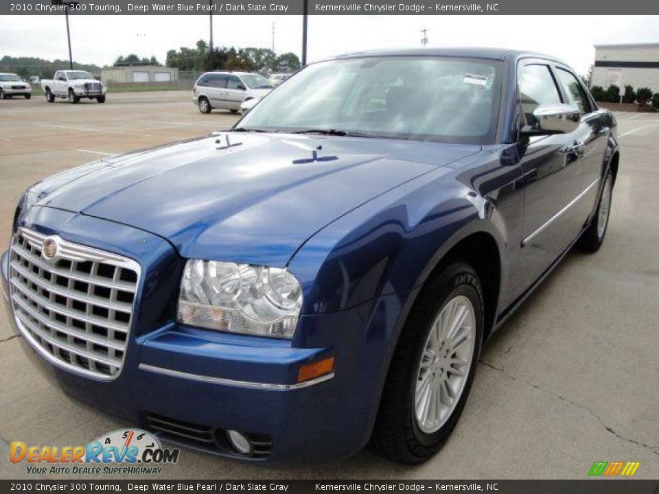 2010 Chrysler 300 Touring Deep Water Blue Pearl / Dark Slate Gray Photo #5