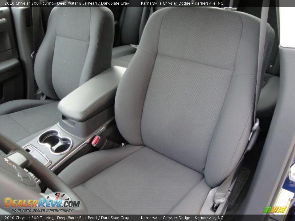 2010 Chrysler 300 Touring Deep Water Blue Pearl / Dark Slate Gray Photo #6