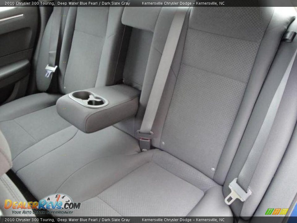 2010 Chrysler 300 Touring Deep Water Blue Pearl / Dark Slate Gray Photo #8