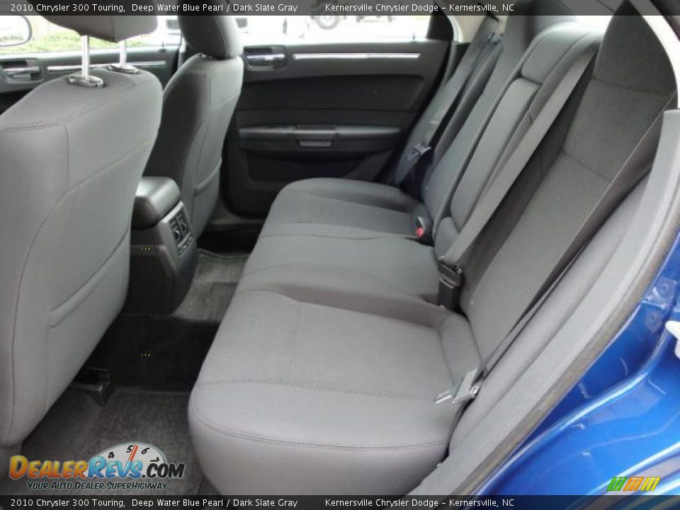 2010 Chrysler 300 Touring Deep Water Blue Pearl / Dark Slate Gray Photo #9