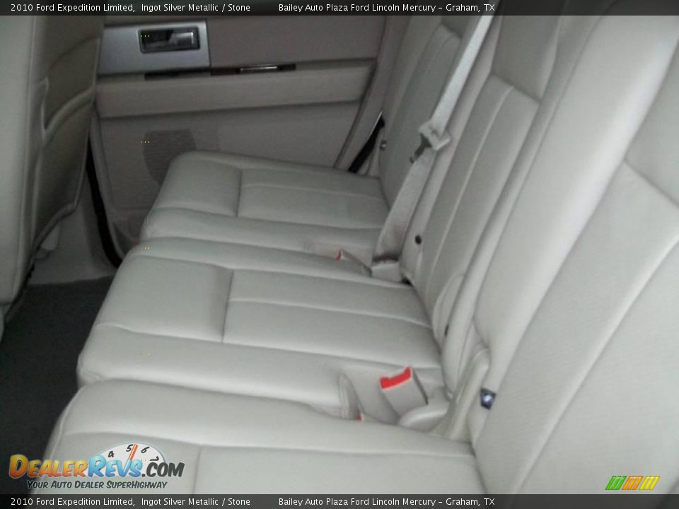 2010 Ford Expedition Limited Ingot Silver Metallic / Stone Photo #5