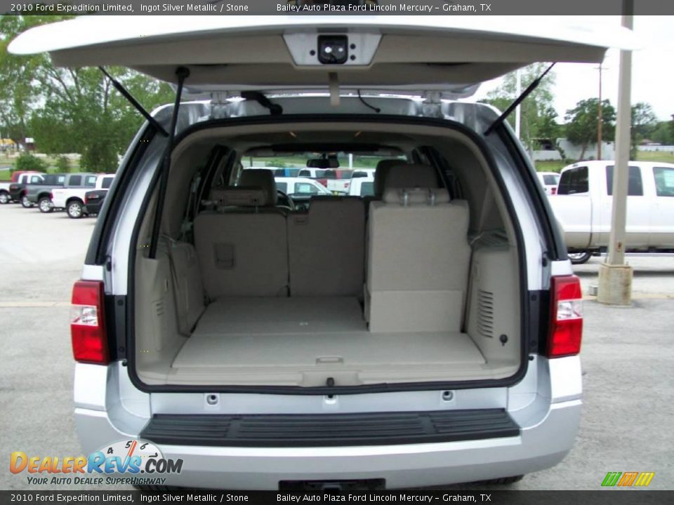 2010 Ford Expedition Limited Ingot Silver Metallic / Stone Photo #8