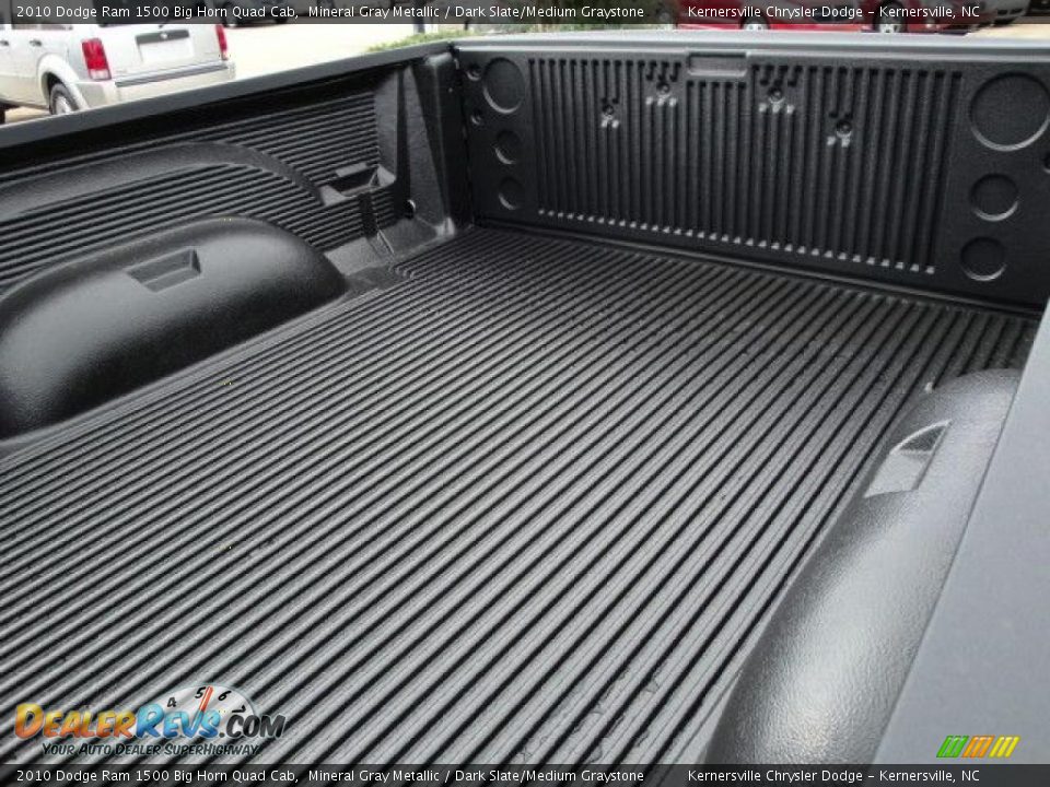 2010 Dodge Ram 1500 Big Horn Quad Cab Mineral Gray Metallic / Dark Slate/Medium Graystone Photo #12