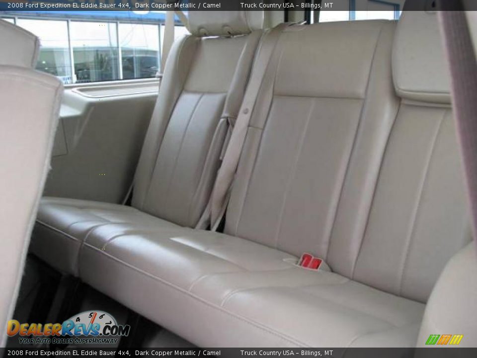 2008 Ford Expedition EL Eddie Bauer 4x4 Dark Copper Metallic / Camel Photo #8