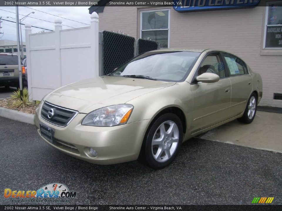 2002 Nissan altima se sedan 2900 #5