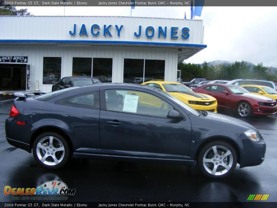 2009 Pontiac G5 GT Dark Slate Metallic / Ebony Photo #1