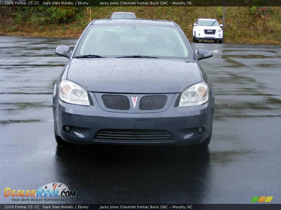 2009 Pontiac G5 GT Dark Slate Metallic / Ebony Photo #3