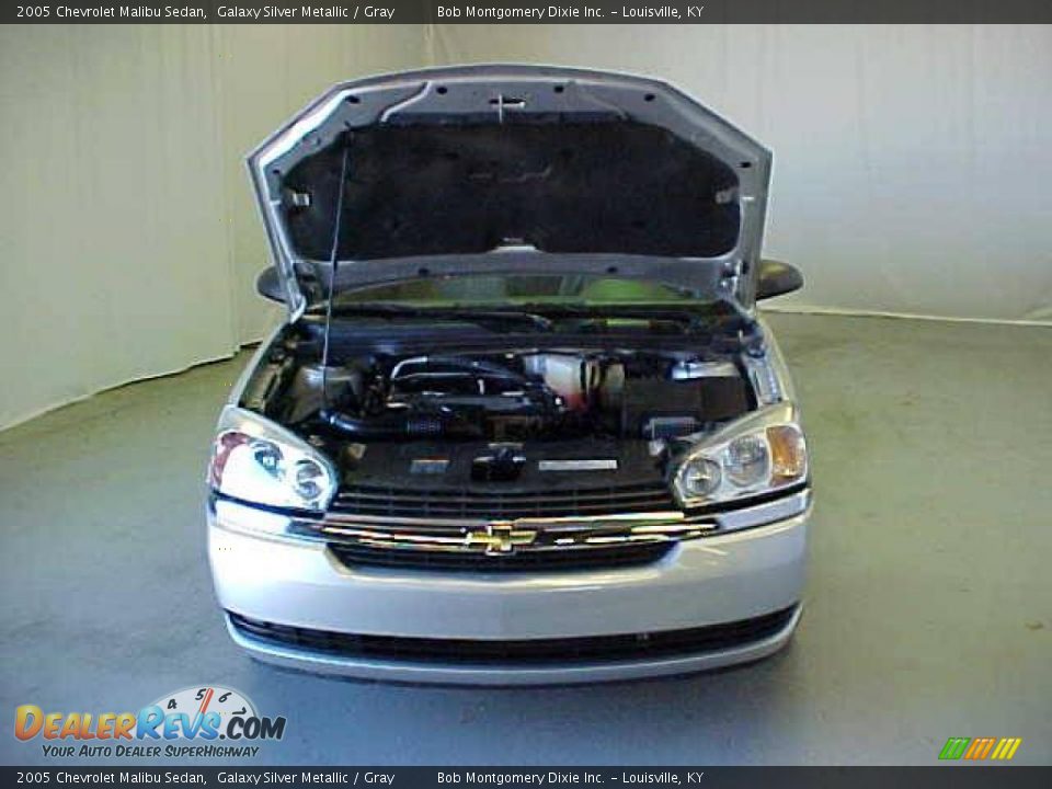 2005 Chevrolet Malibu Sedan Galaxy Silver Metallic / Gray Photo #4