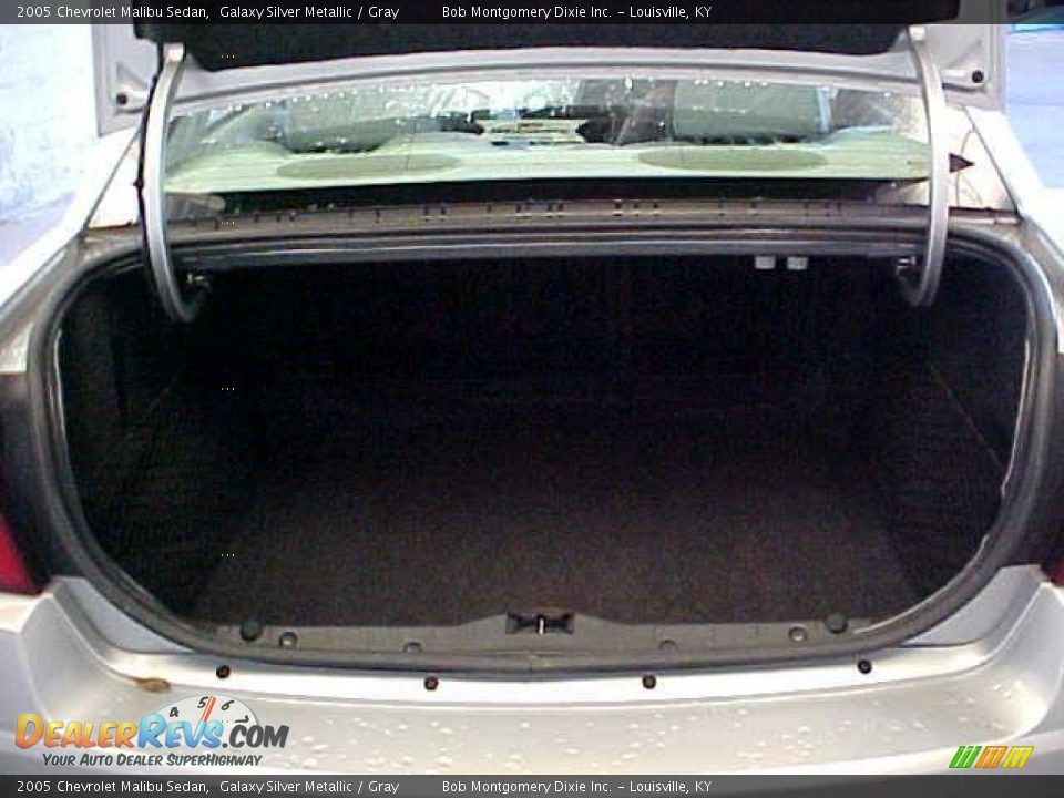 2005 Chevrolet Malibu Sedan Galaxy Silver Metallic / Gray Photo #13