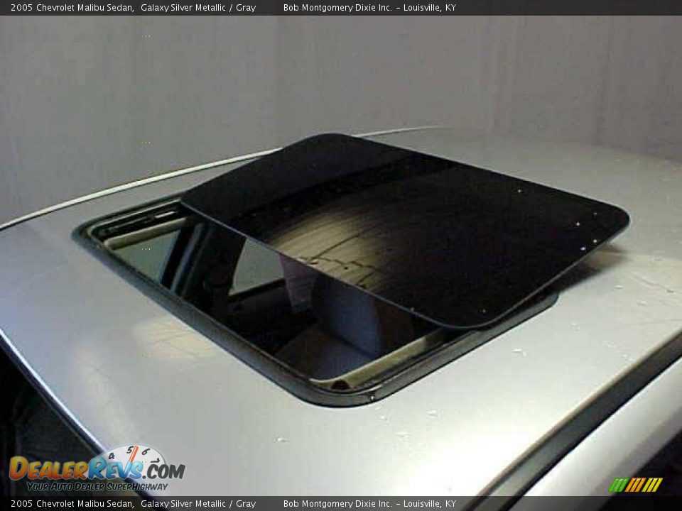 2005 Chevrolet Malibu Sedan Galaxy Silver Metallic / Gray Photo #24