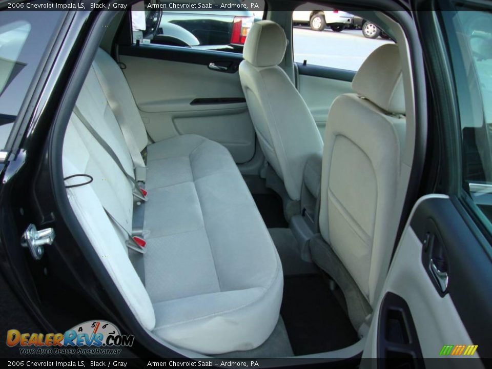 2006 Chevrolet Impala LS Black / Gray Photo #20