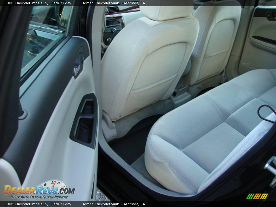 2006 Chevrolet Impala LS Black / Gray Photo #21