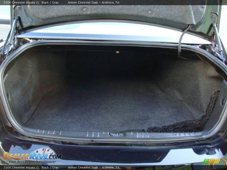 2006 Chevrolet Impala LS Black / Gray Photo #23