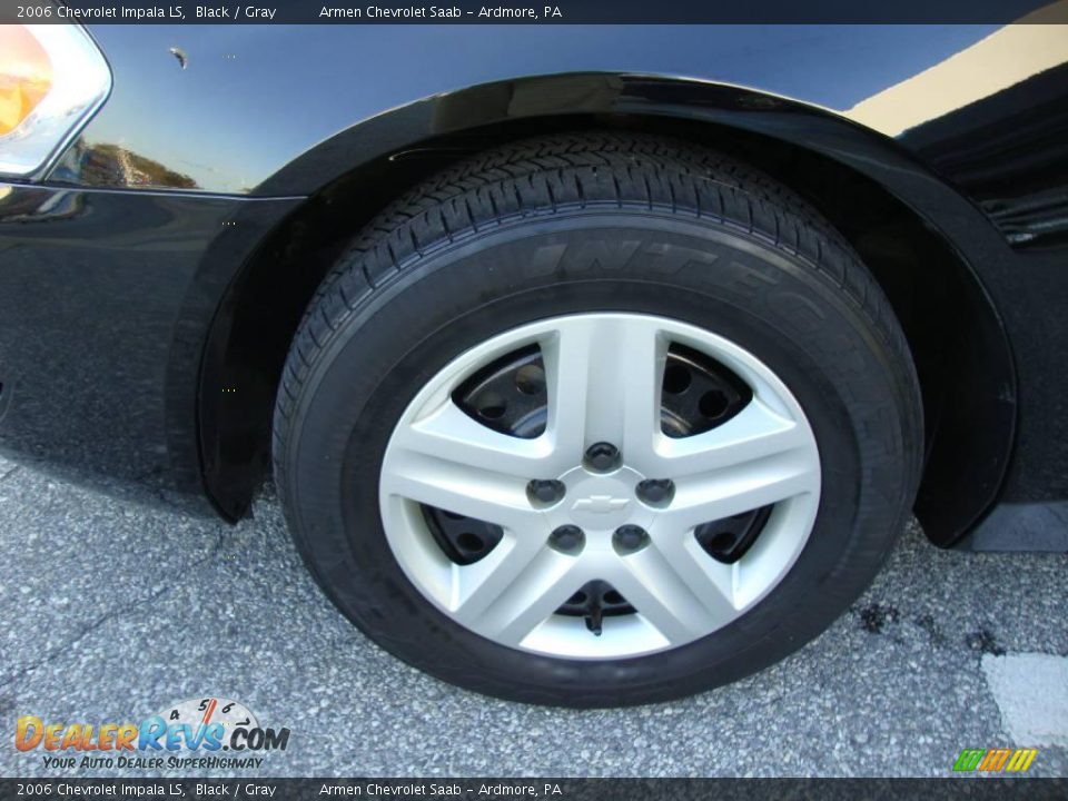 2006 Chevrolet Impala LS Black / Gray Photo #29