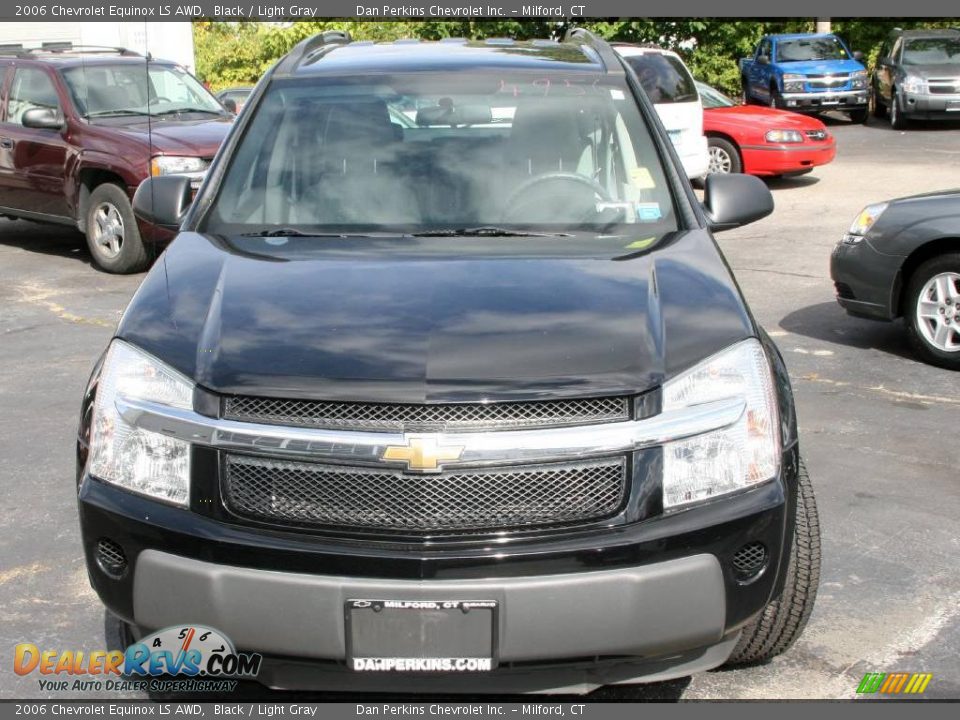 2006 Chevrolet Equinox LS AWD Black / Light Gray Photo #2