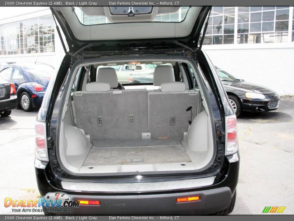 2006 Chevrolet Equinox LS AWD Black / Light Gray Photo #6