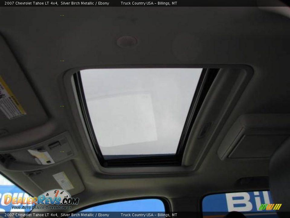 2007 Chevrolet Tahoe LT 4x4 Silver Birch Metallic / Ebony Photo #8