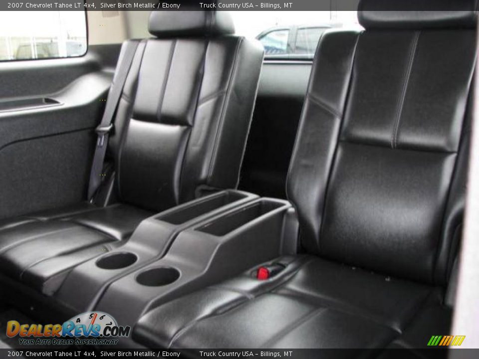 2007 Chevrolet Tahoe LT 4x4 Silver Birch Metallic / Ebony Photo #9
