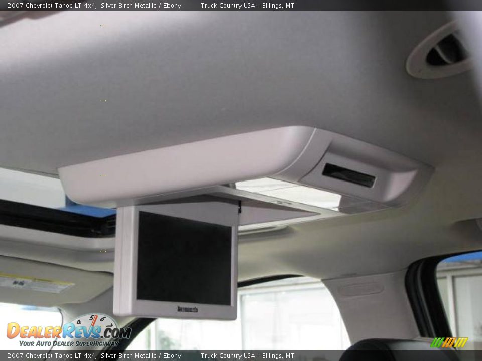 2007 Chevrolet Tahoe LT 4x4 Silver Birch Metallic / Ebony Photo #10