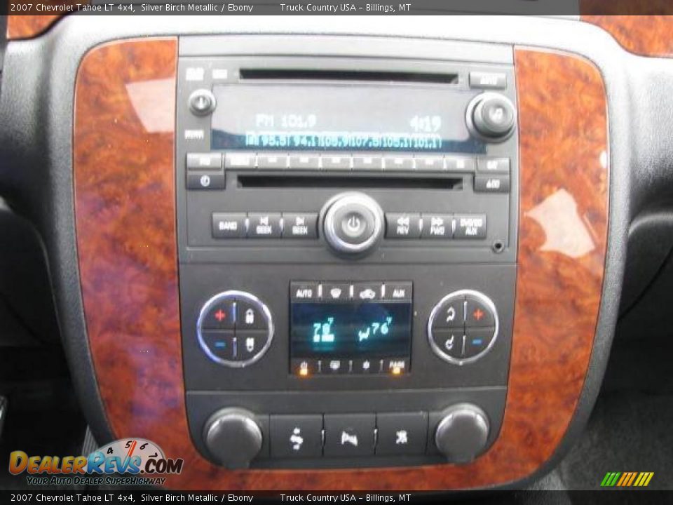 2007 Chevrolet Tahoe LT 4x4 Silver Birch Metallic / Ebony Photo #15