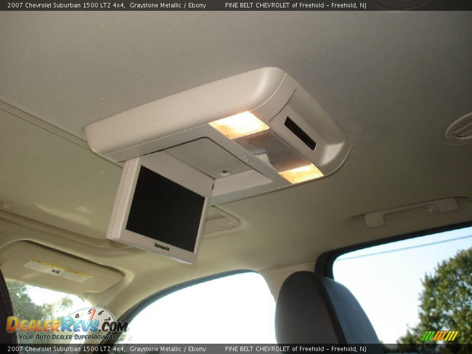 2007 Chevrolet Suburban 1500 LTZ 4x4 Graystone Metallic / Ebony Photo #10