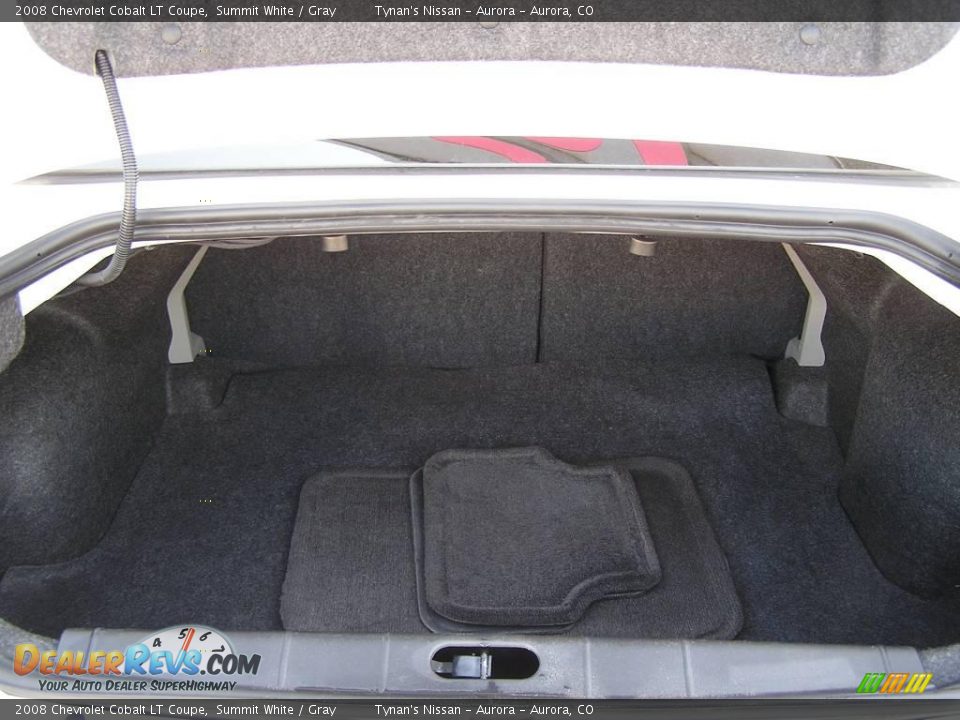 2008 Chevrolet Cobalt LT Coupe Summit White / Gray Photo #8