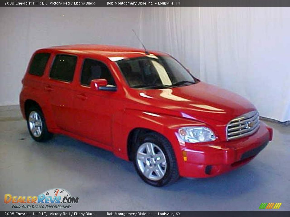 2008 Chevrolet HHR LT Victory Red / Ebony Black Photo #1