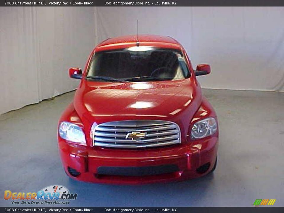 2008 Chevrolet HHR LT Victory Red / Ebony Black Photo #2