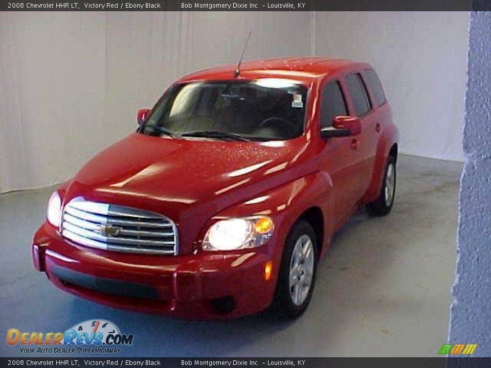 2008 Chevrolet HHR LT Victory Red / Ebony Black Photo #3