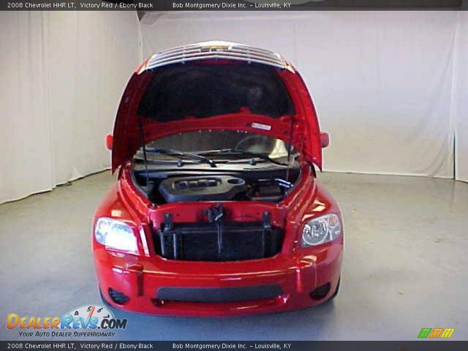 2008 Chevrolet HHR LT Victory Red / Ebony Black Photo #4