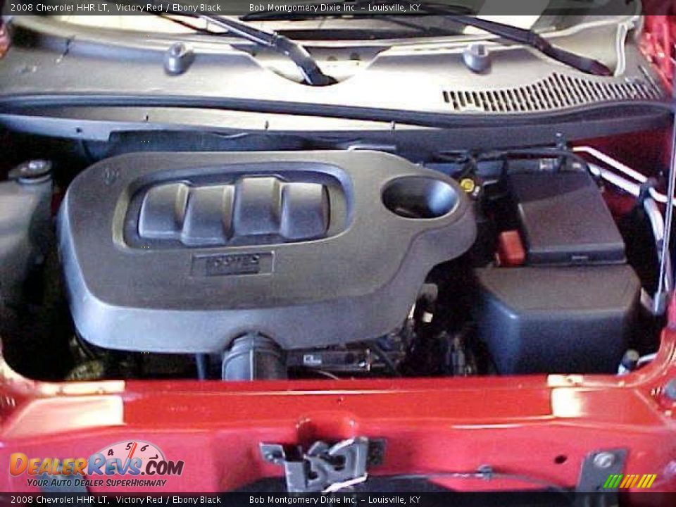 2008 Chevrolet HHR LT Victory Red / Ebony Black Photo #5