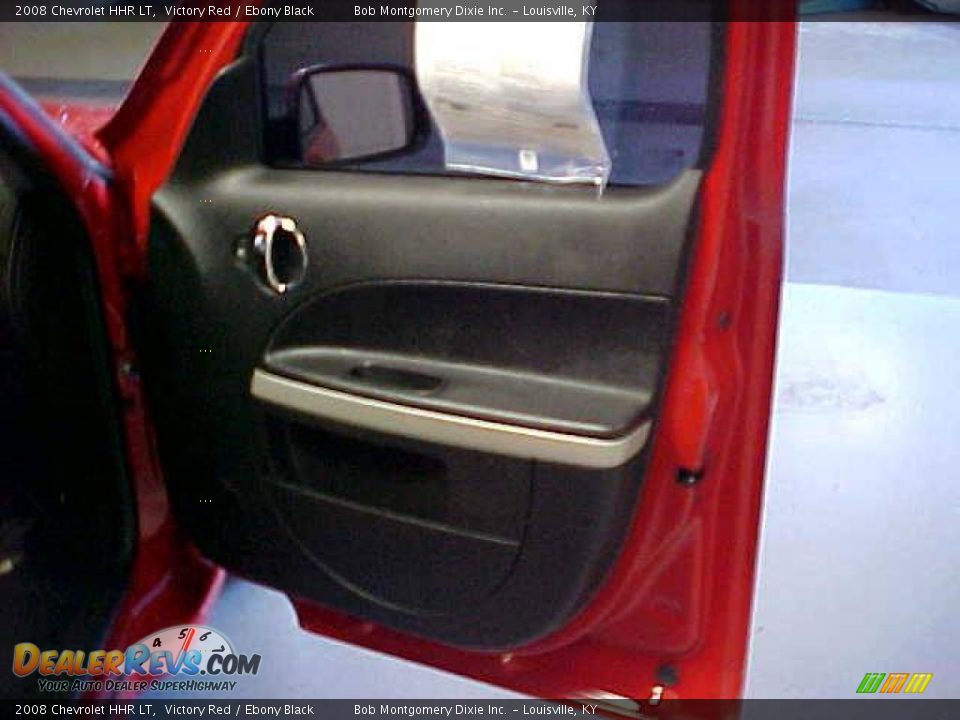 2008 Chevrolet HHR LT Victory Red / Ebony Black Photo #6