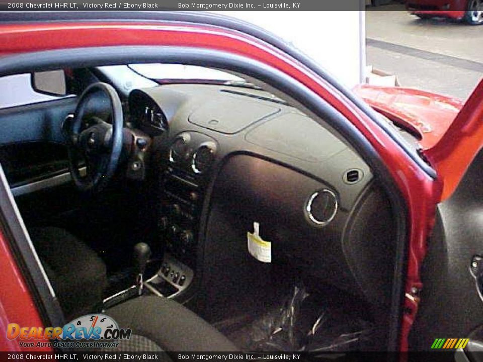 2008 Chevrolet HHR LT Victory Red / Ebony Black Photo #7