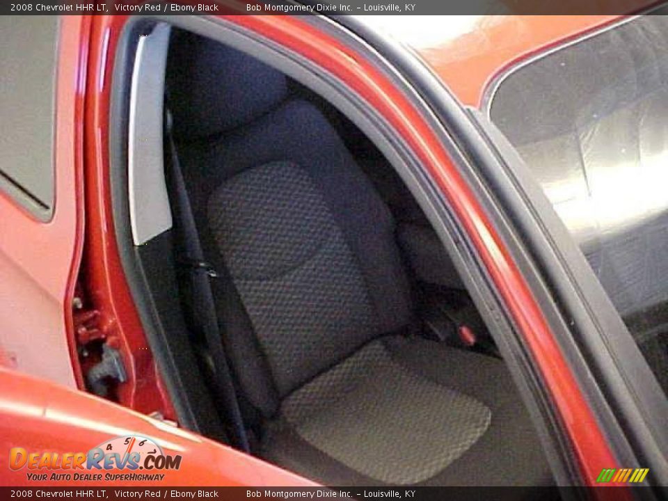 2008 Chevrolet HHR LT Victory Red / Ebony Black Photo #8