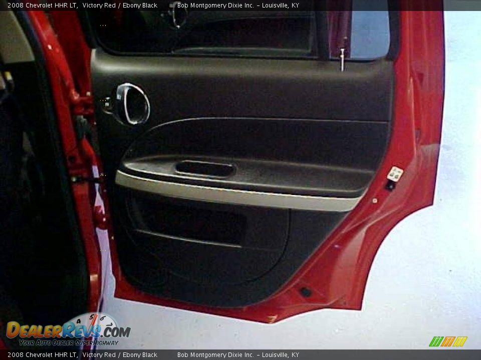 2008 Chevrolet HHR LT Victory Red / Ebony Black Photo #9