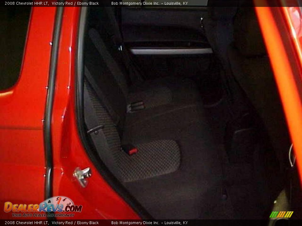 2008 Chevrolet HHR LT Victory Red / Ebony Black Photo #10