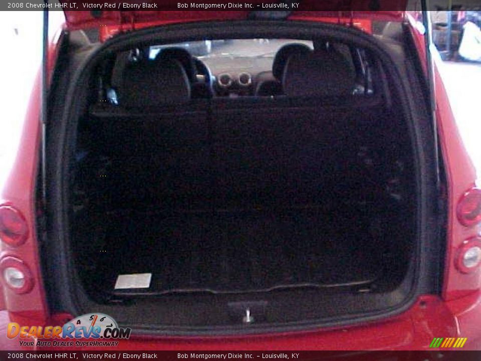 2008 Chevrolet HHR LT Victory Red / Ebony Black Photo #11