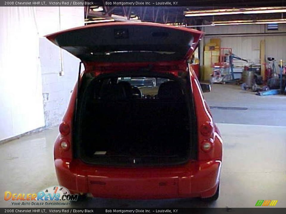 2008 Chevrolet HHR LT Victory Red / Ebony Black Photo #12