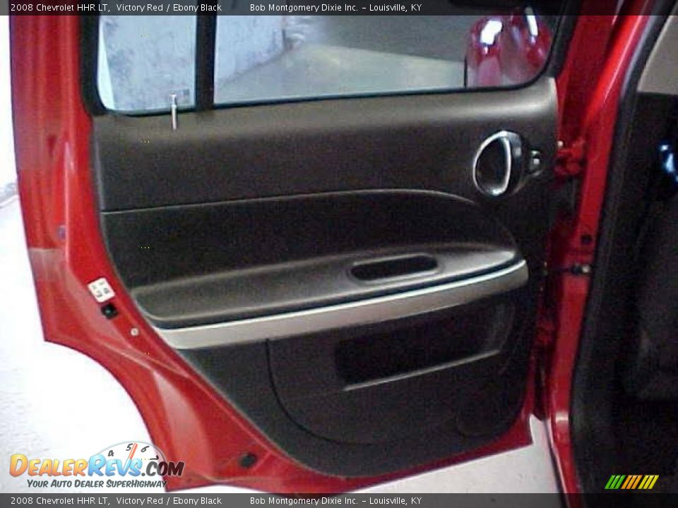 2008 Chevrolet HHR LT Victory Red / Ebony Black Photo #14