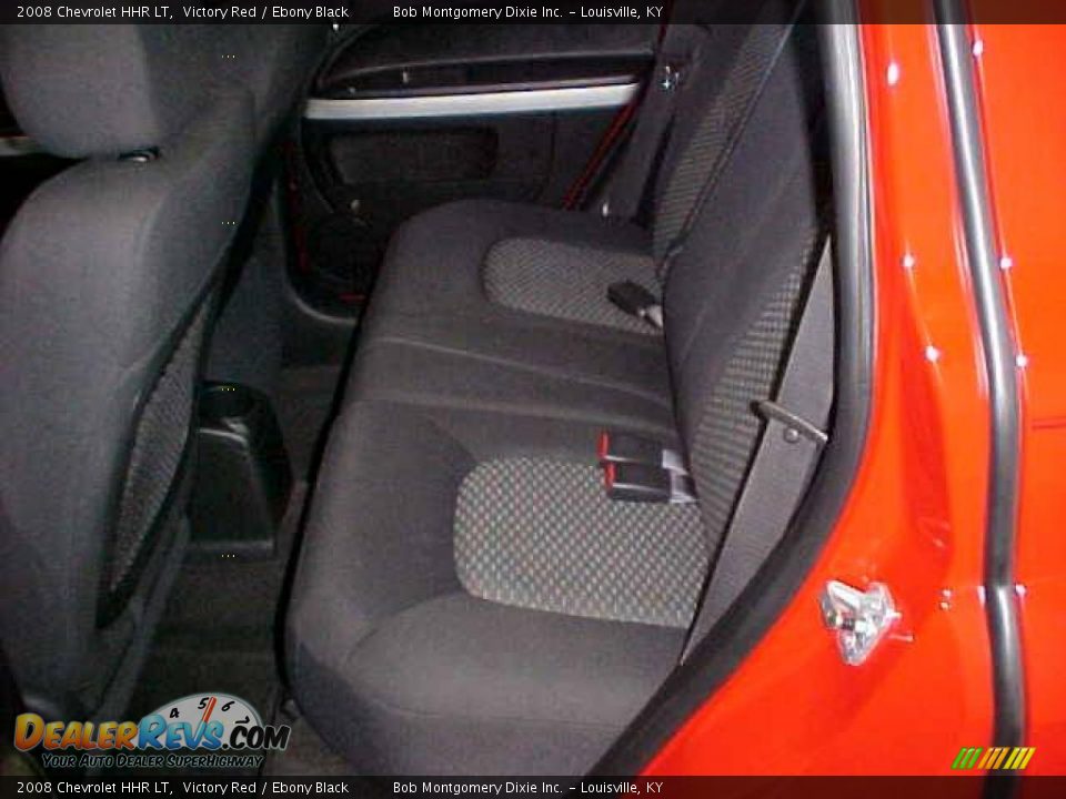 2008 Chevrolet HHR LT Victory Red / Ebony Black Photo #15