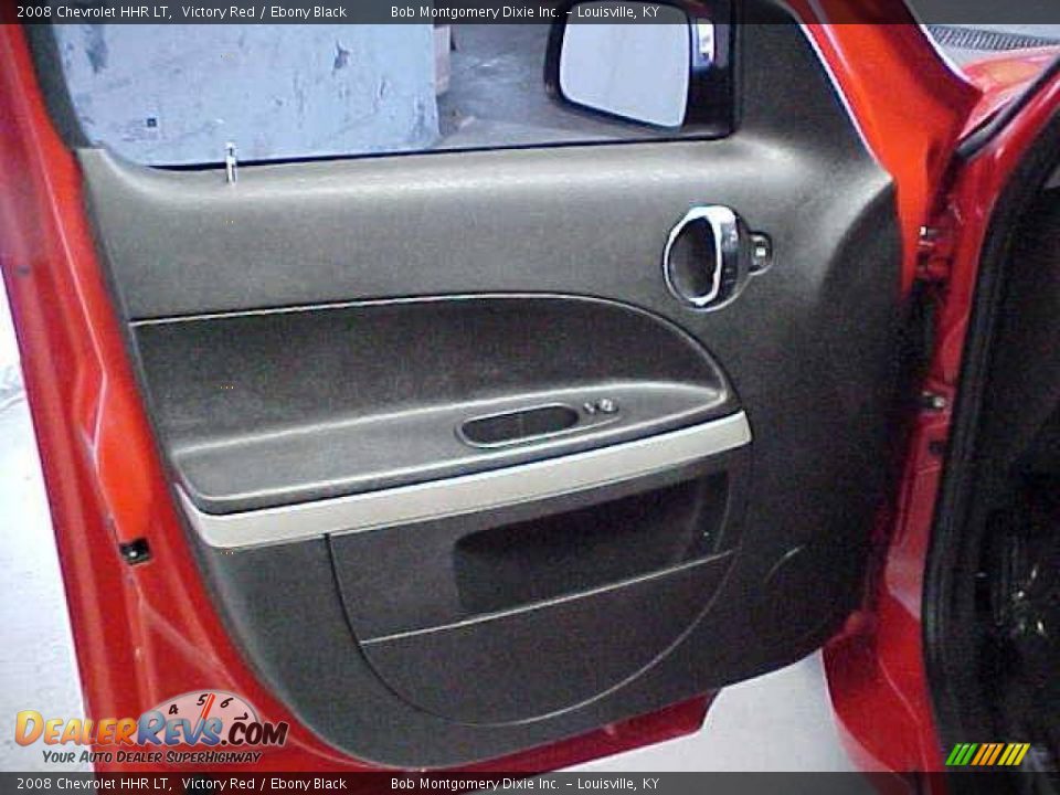2008 Chevrolet HHR LT Victory Red / Ebony Black Photo #16