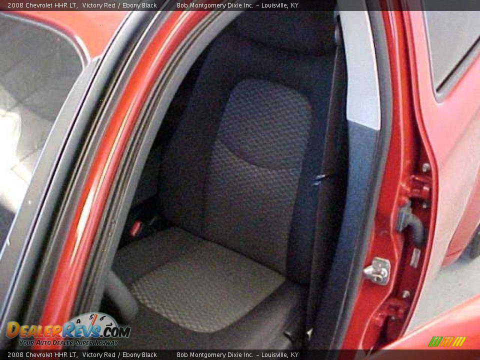 2008 Chevrolet HHR LT Victory Red / Ebony Black Photo #17