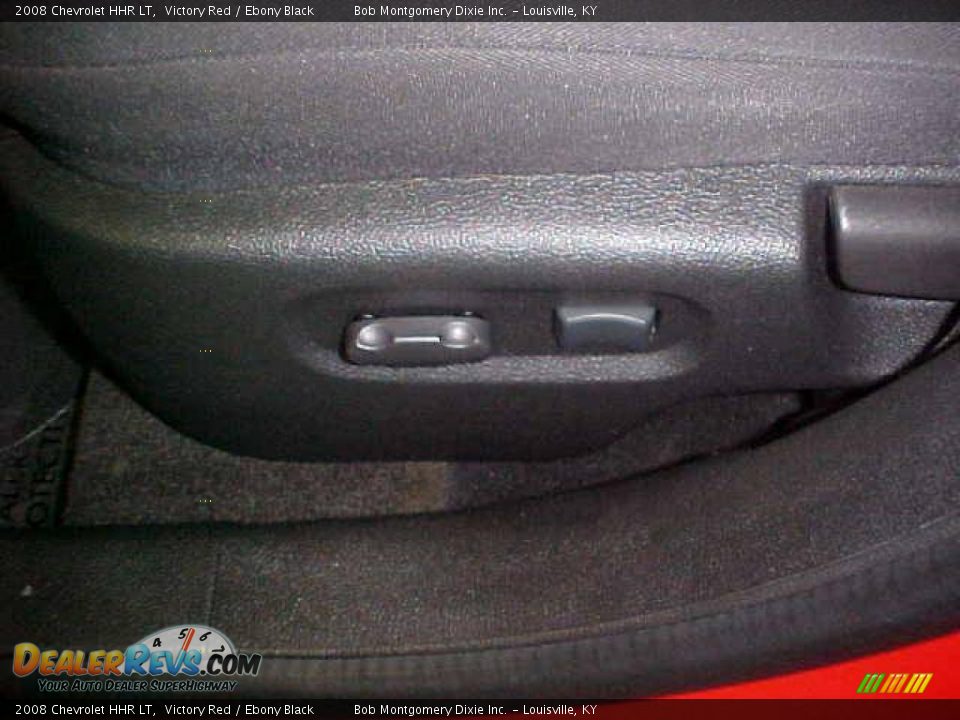 2008 Chevrolet HHR LT Victory Red / Ebony Black Photo #18