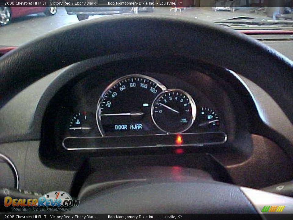 2008 Chevrolet HHR LT Victory Red / Ebony Black Photo #19
