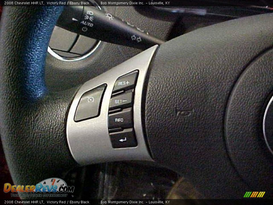 2008 Chevrolet HHR LT Victory Red / Ebony Black Photo #20