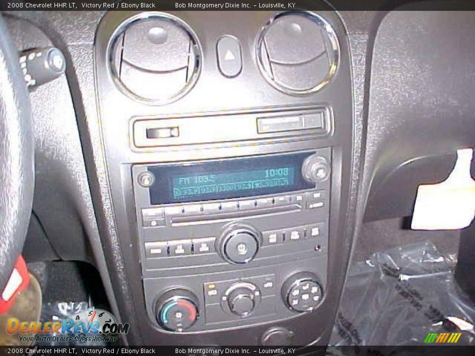 2008 Chevrolet HHR LT Victory Red / Ebony Black Photo #21