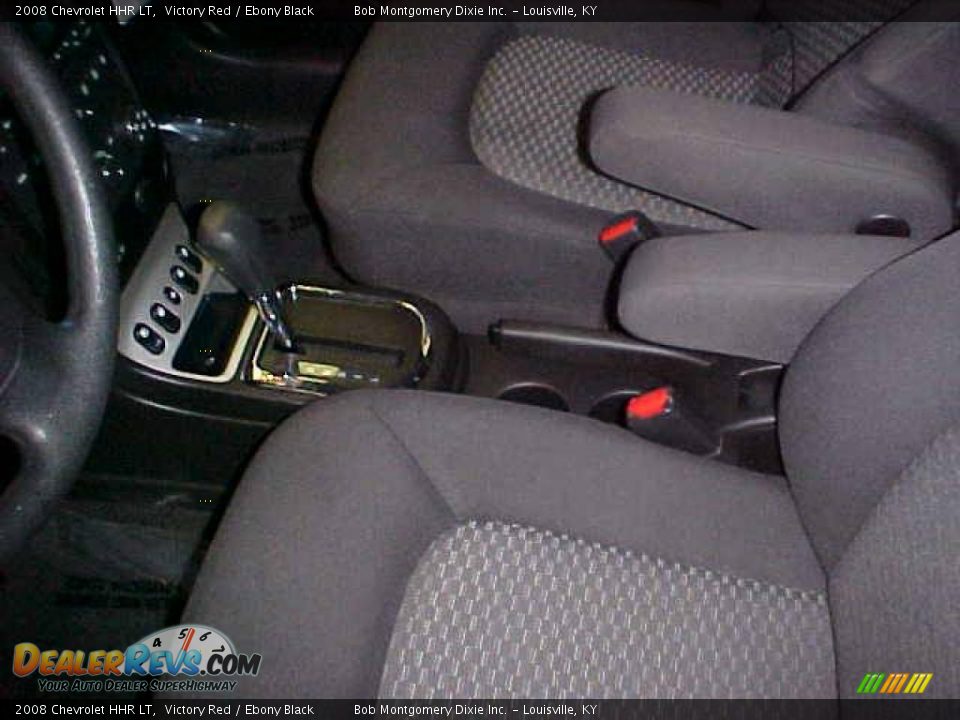 2008 Chevrolet HHR LT Victory Red / Ebony Black Photo #22