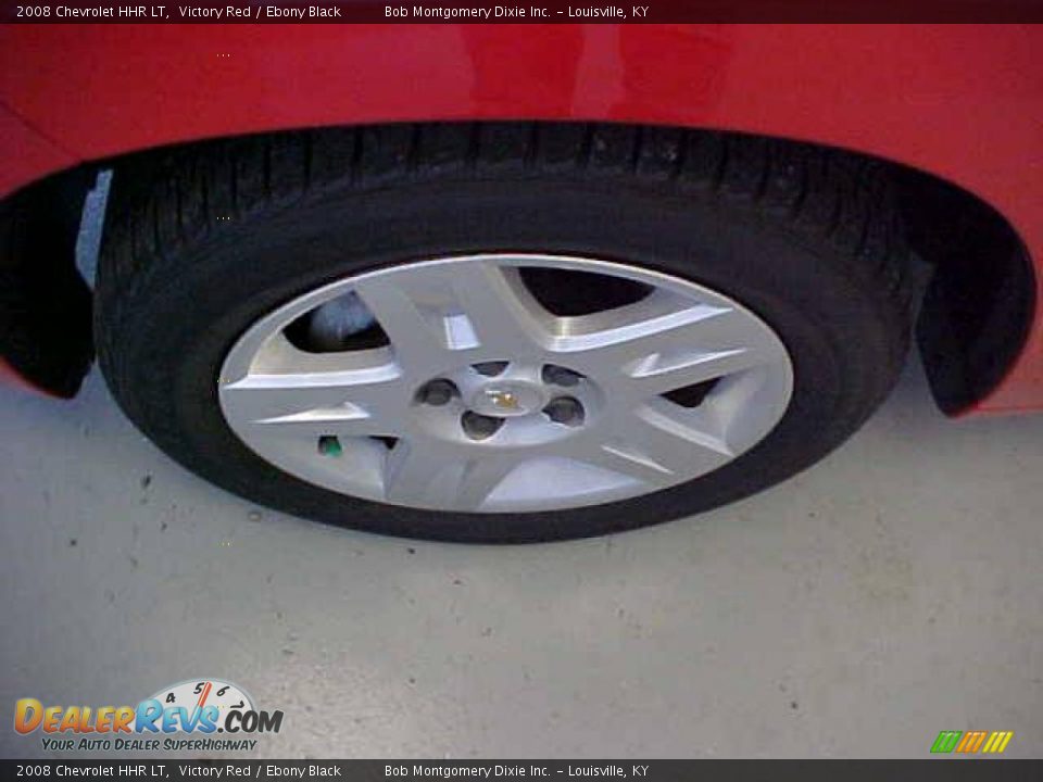 2008 Chevrolet HHR LT Victory Red / Ebony Black Photo #23