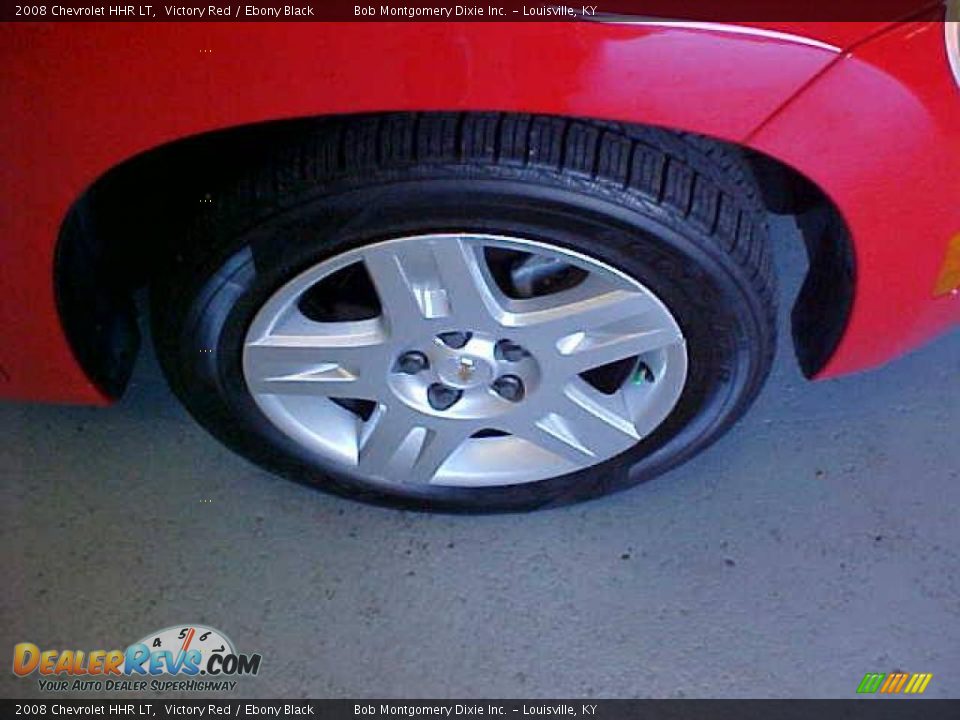2008 Chevrolet HHR LT Victory Red / Ebony Black Photo #24