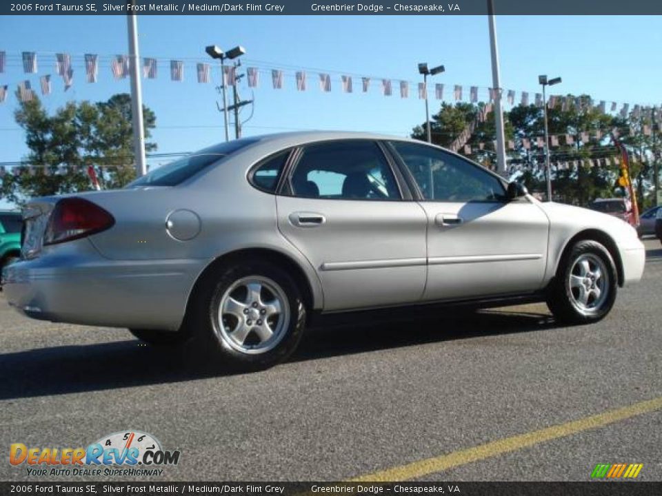 2006 Ford Taurus SE Silver Frost Metallic / Medium/Dark Flint Grey Photo #5